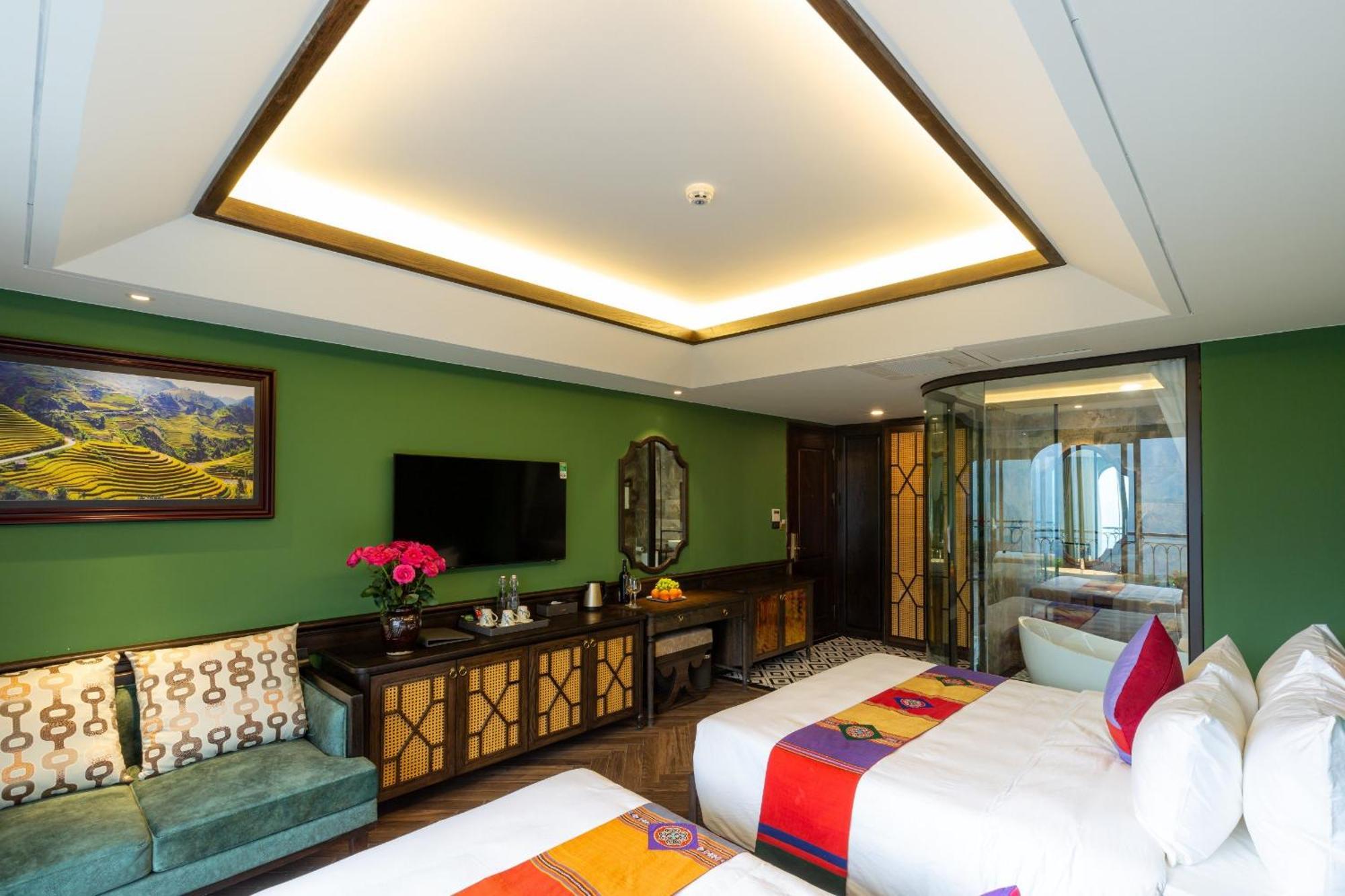 Fansipan View Hotel Sa Pa Buitenkant foto