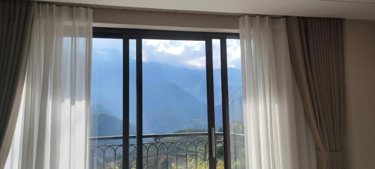 Fansipan View Hotel Sa Pa Buitenkant foto