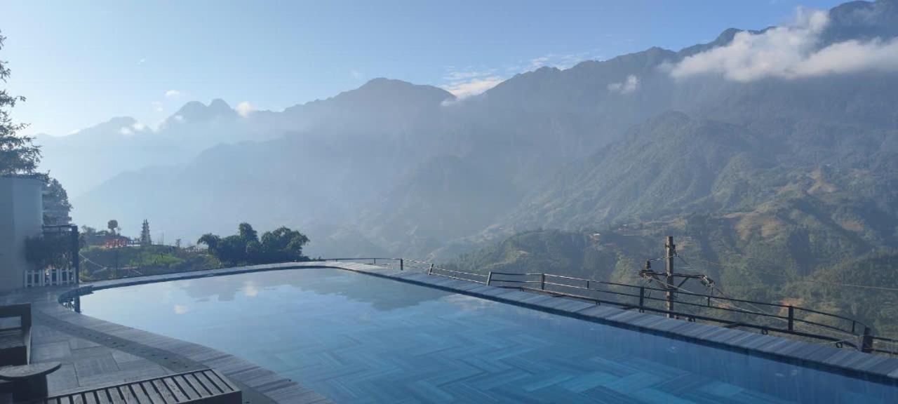 Fansipan View Hotel Sa Pa Buitenkant foto